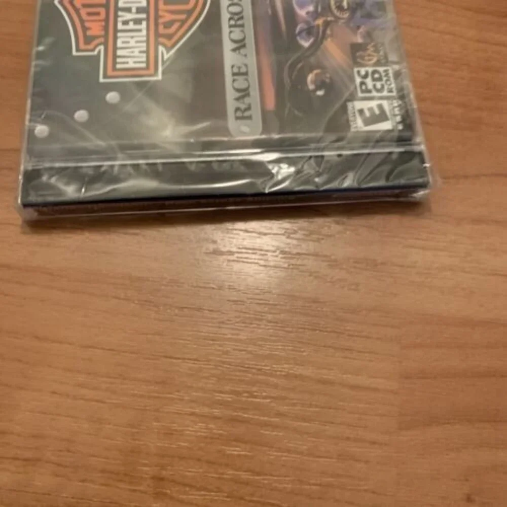Harley Davidson PC CD Rom Video Game 1999 Motorcycle Race Across America